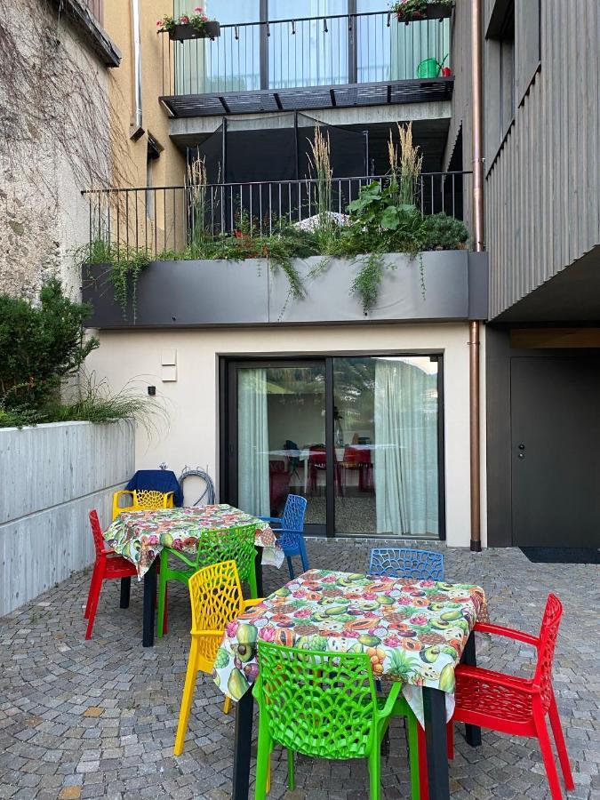 Casa Sciliar Centro Paese Pink Apartamento Fiè Exterior foto